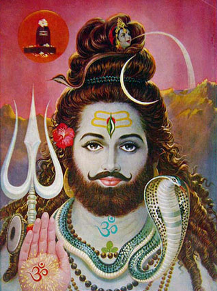 Symbolism of Lord Shiva. What is a symbols for the Hindu God Shiva